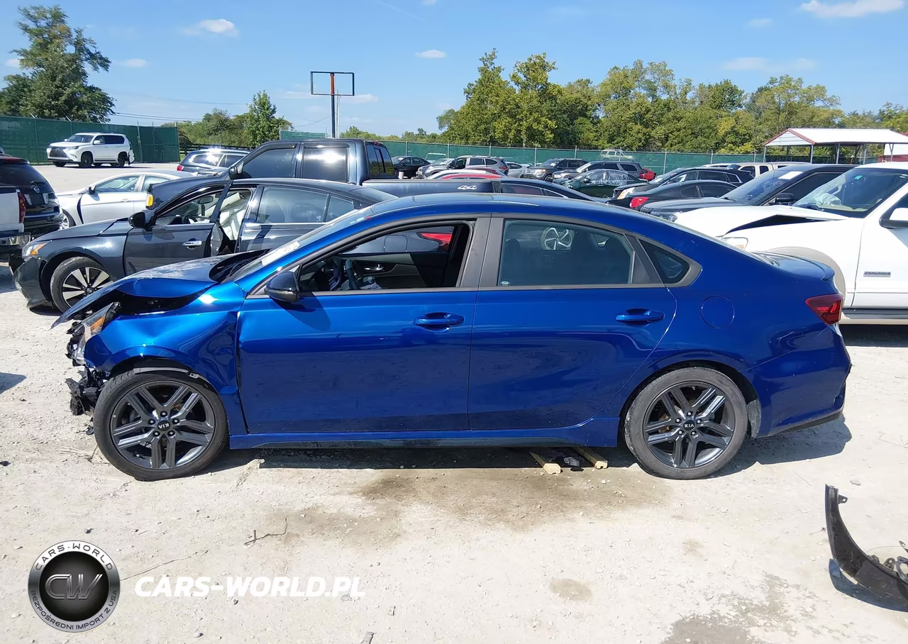 2021 Kia Forte Gt-Line VIN:3KPF34AD9ME397327 - 15