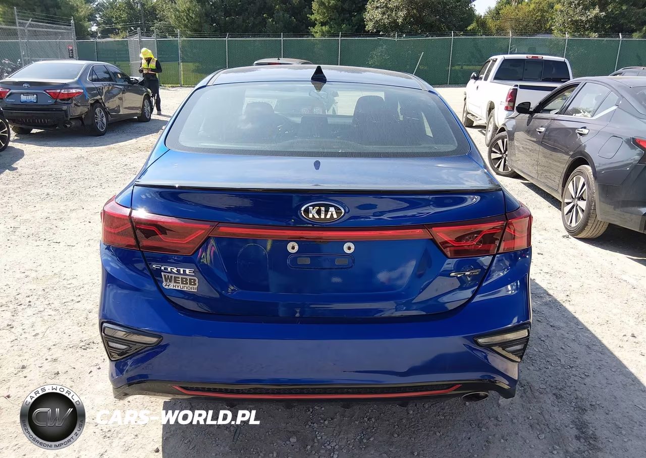 2021 Kia Forte Gt-Line VIN:3KPF34AD9ME397327 - 17