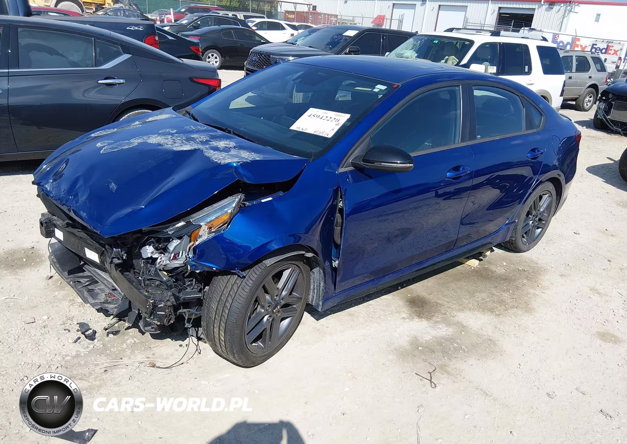 2021 Kia Forte Gt-Line VIN:3KPF34AD9ME397327 - 2