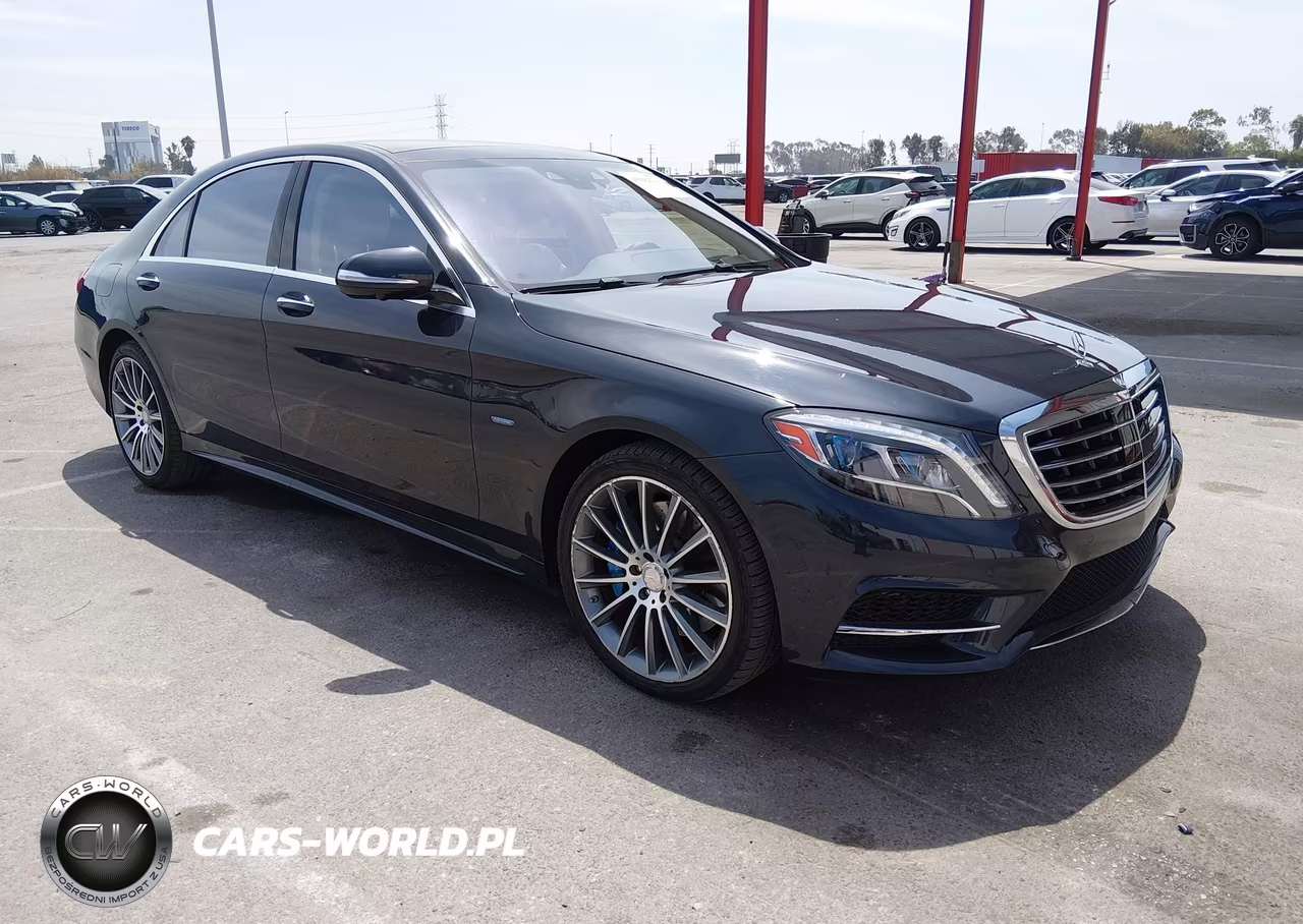 2016 Mercedes-Benz S 550 Plug-In Hybrid – zdjęcie 1 z 16