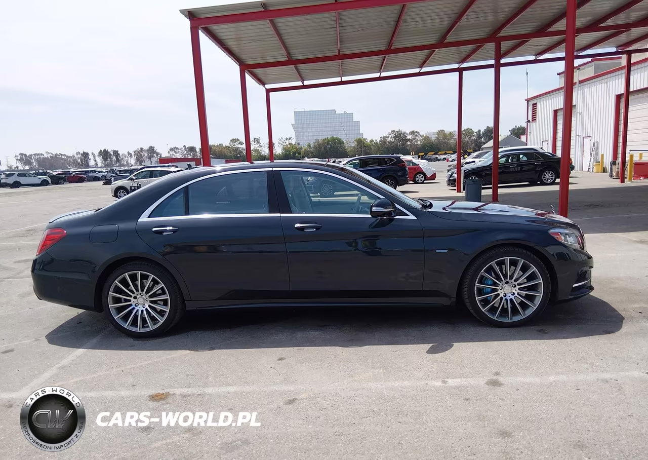 2016 Mercedes-Benz S 550 Plug-In Hybrid VIN:WDDUG6DB2GA275309 - 13