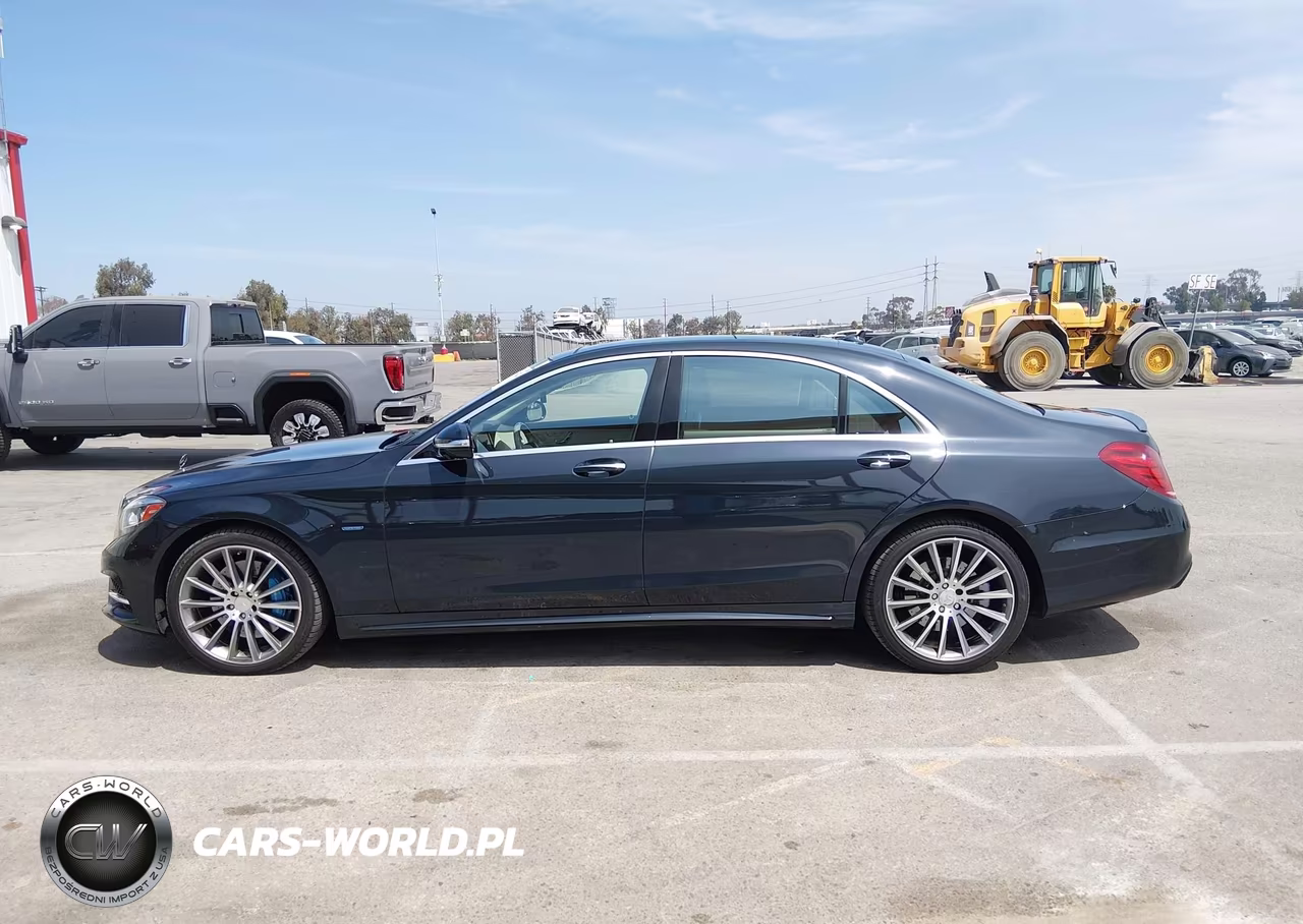 2016 Mercedes-Benz S 550 Plug-In Hybrid VIN:WDDUG6DB2GA275309 - 14