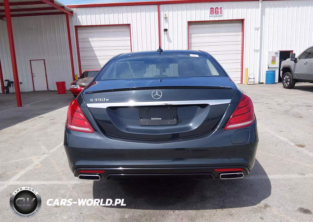 2016 Mercedes-Benz S 550 Plug-In Hybrid VIN:WDDUG6DB2GA275309 - 16