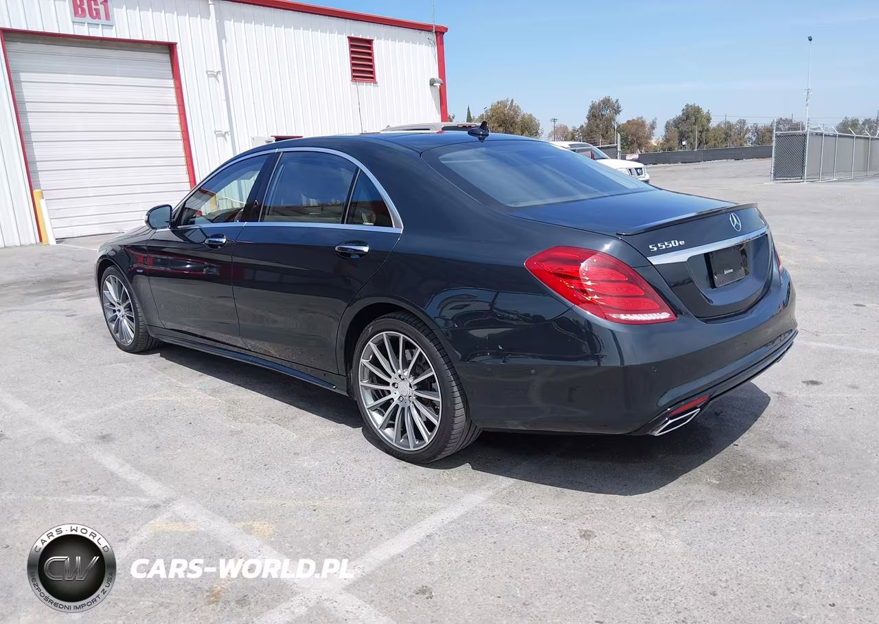 2016 Mercedes-Benz S 550 Plug-In Hybrid VIN:WDDUG6DB2GA275309 - 3