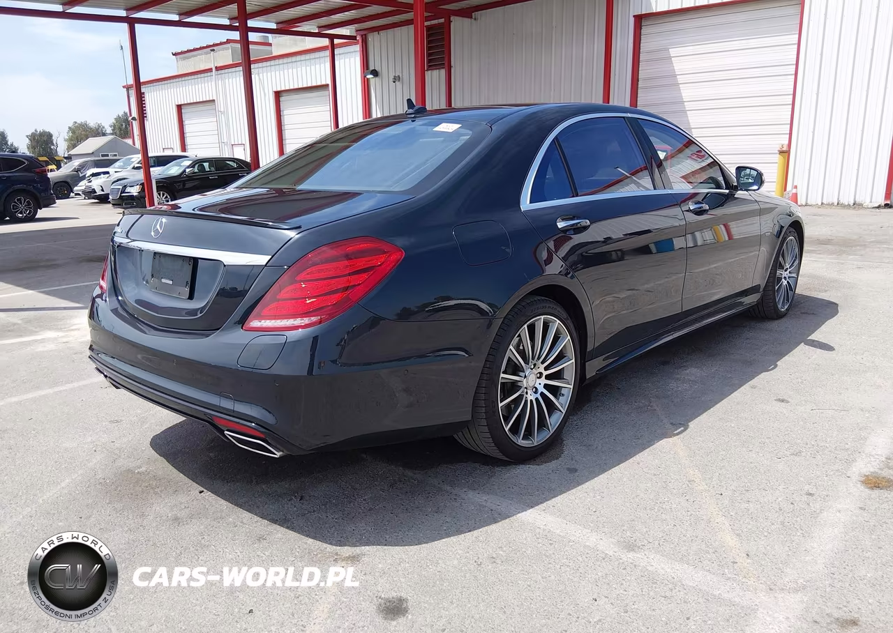 2016 Mercedes-Benz S 550 Plug-In Hybrid VIN:WDDUG6DB2GA275309 - 4