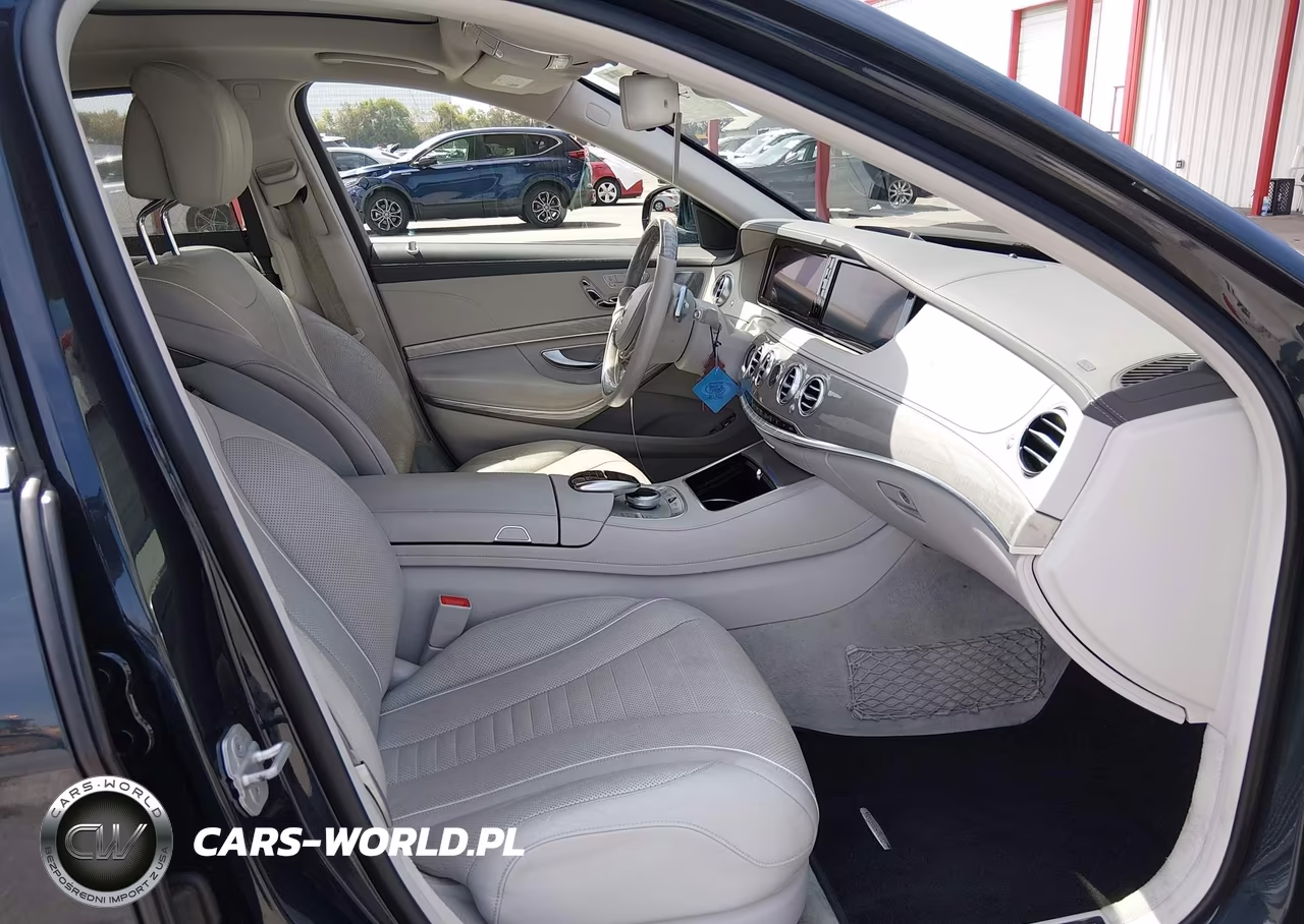 2016 Mercedes-Benz S 550 Plug-In Hybrid VIN:WDDUG6DB2GA275309 - 5