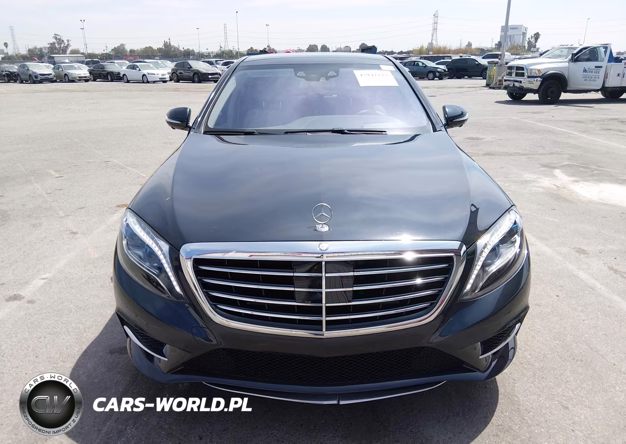 2016 Mercedes-Benz S 550 Plug-In Hybrid VIN:WDDUG6DB2GA275309 - 6