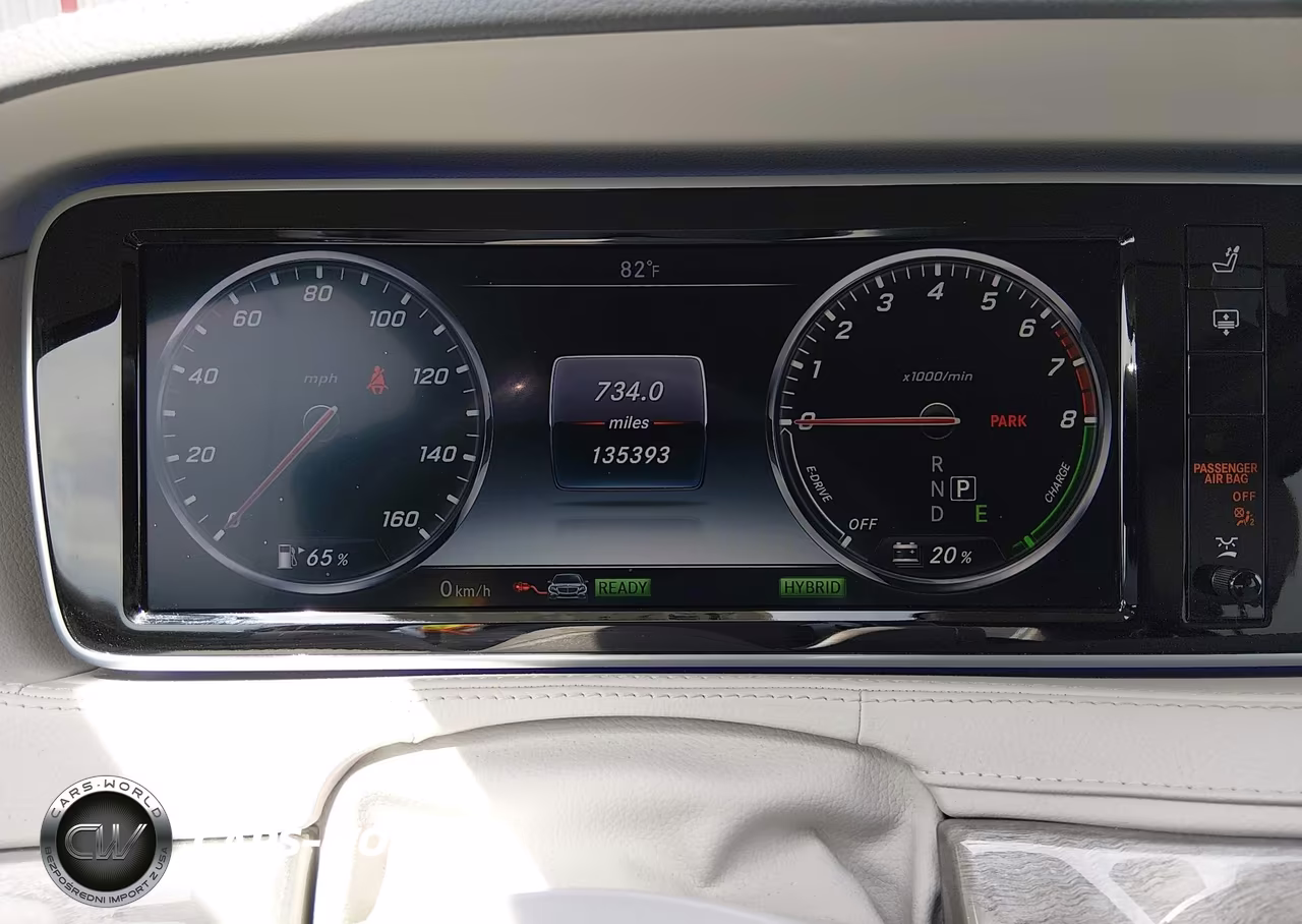2016 Mercedes-Benz S 550 Plug-In Hybrid VIN:WDDUG6DB2GA275309 - 7