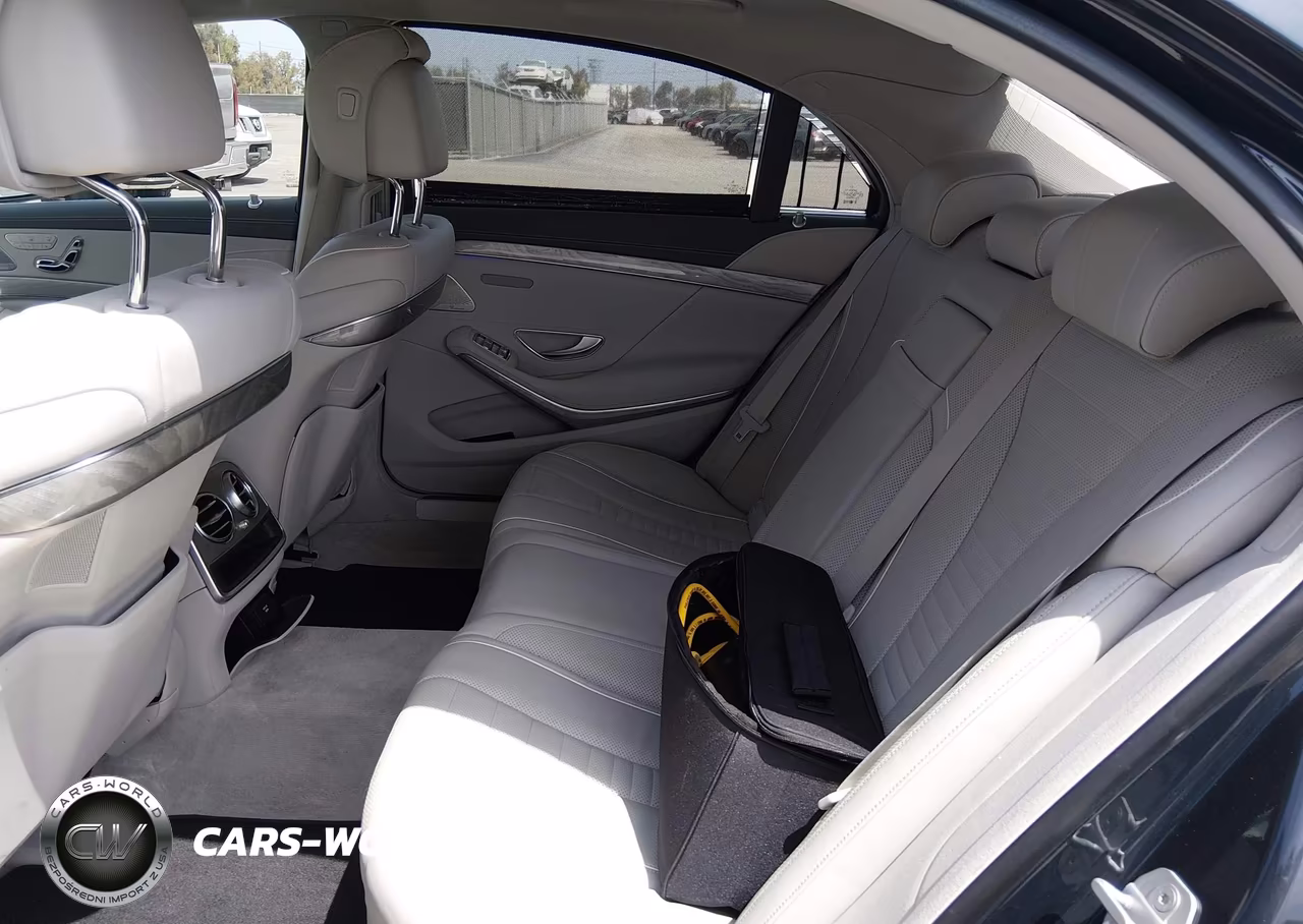 2016 Mercedes-Benz S 550 Plug-In Hybrid VIN:WDDUG6DB2GA275309 - 8