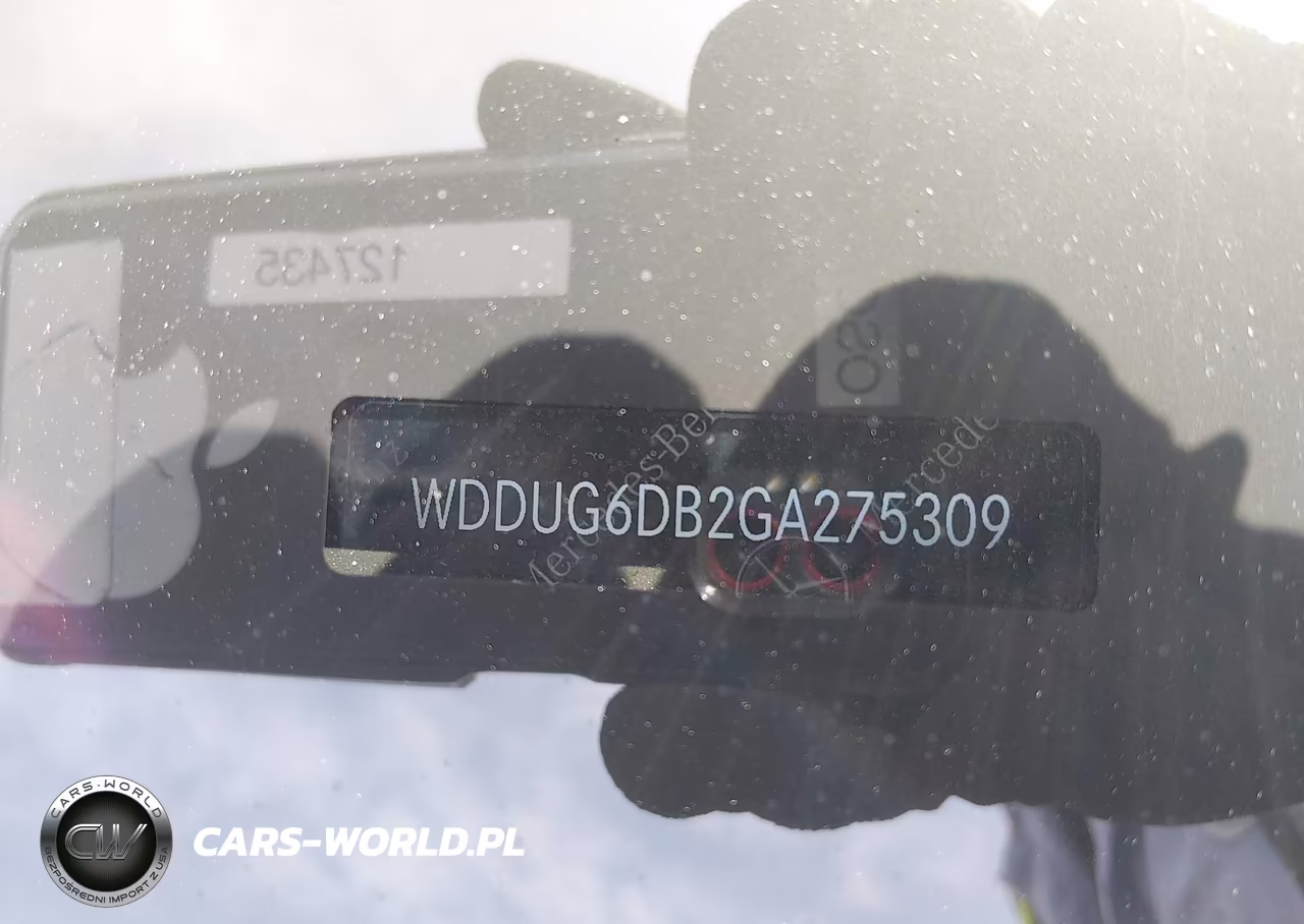 2016 Mercedes-Benz S 550 Plug-In Hybrid VIN:WDDUG6DB2GA275309 - 9