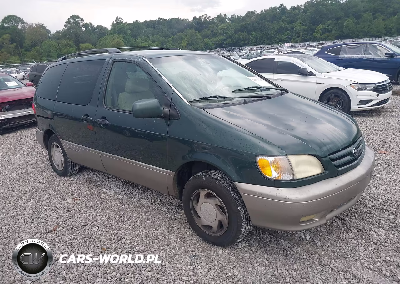 2001 Toyota Sienna Xle