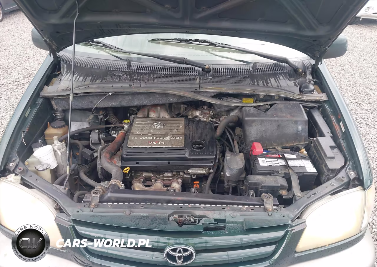 2001 Toyota Sienna Xle VIN:4T3ZF13C11U324637 - 10