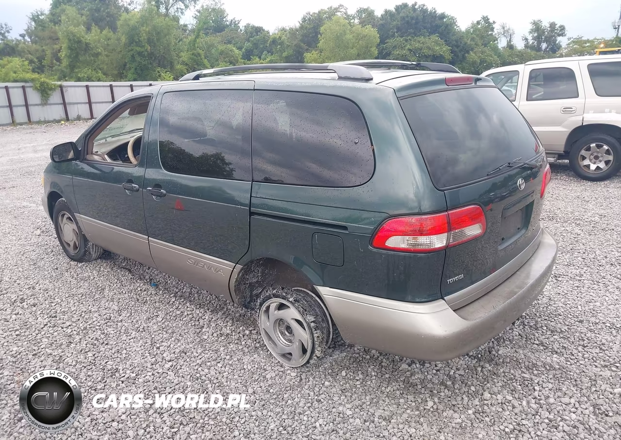 2001 Toyota Sienna Xle VIN:4T3ZF13C11U324637 - 3