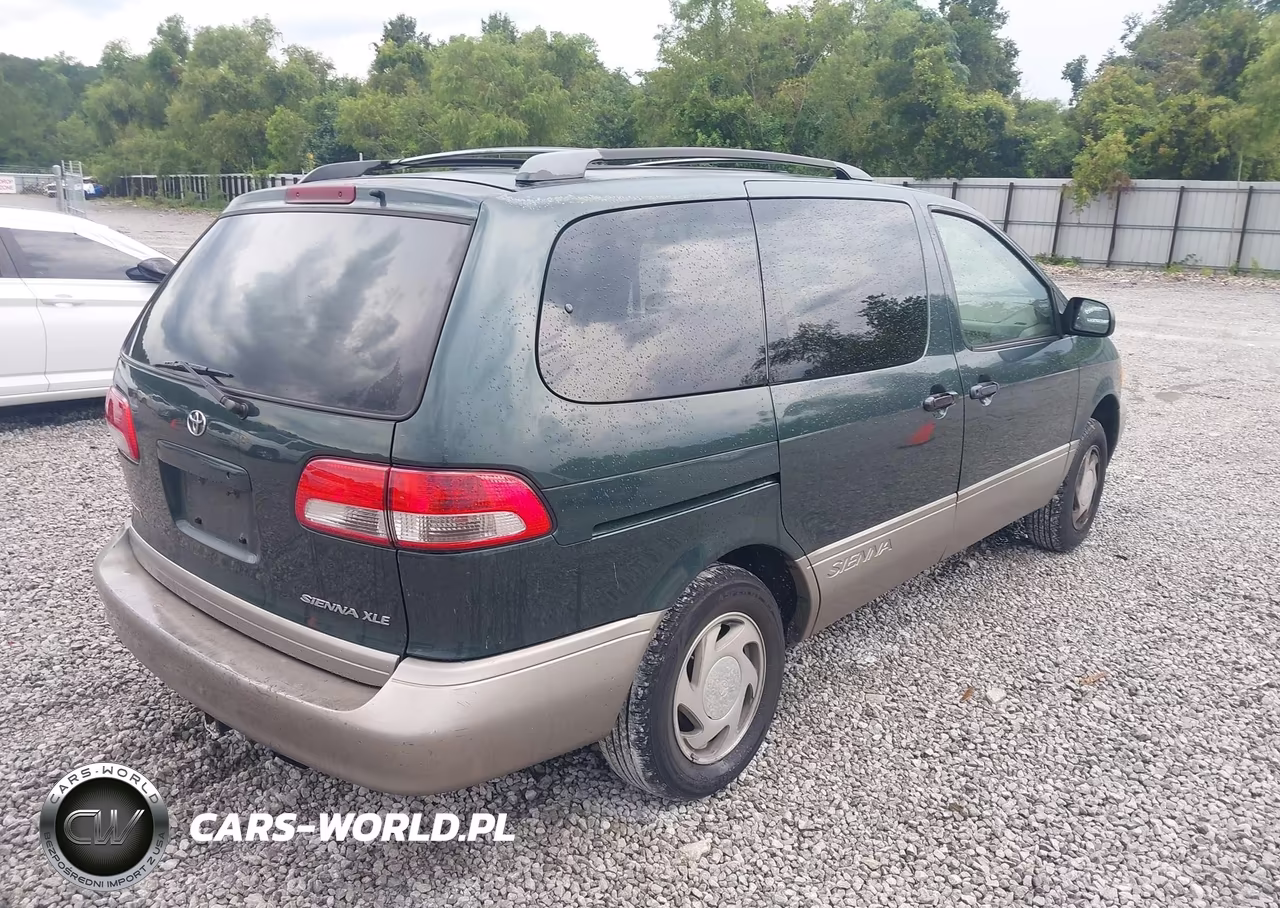 2001 Toyota Sienna Xle VIN:4T3ZF13C11U324637 - 4