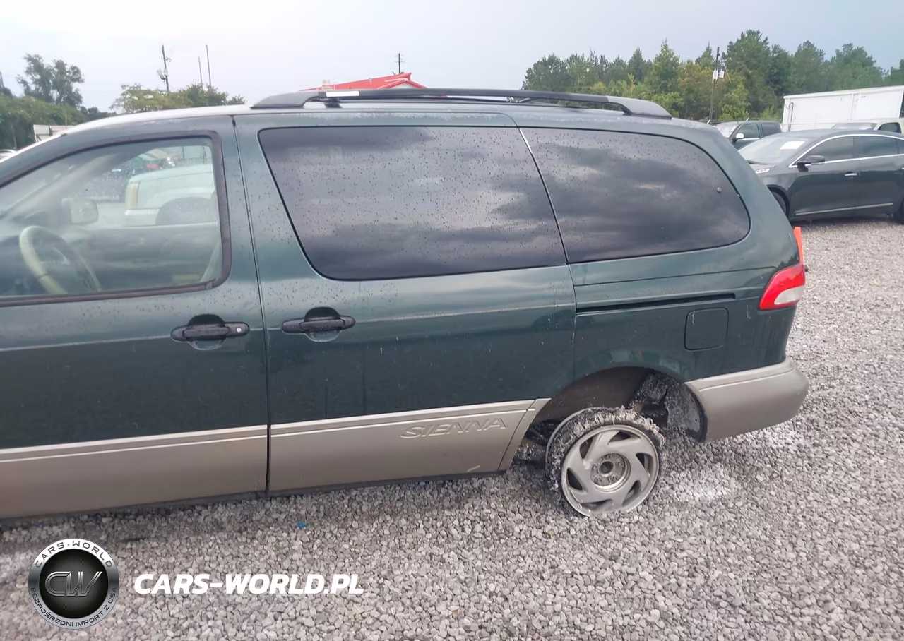 2001 Toyota Sienna Xle VIN:4T3ZF13C11U324637 - 6