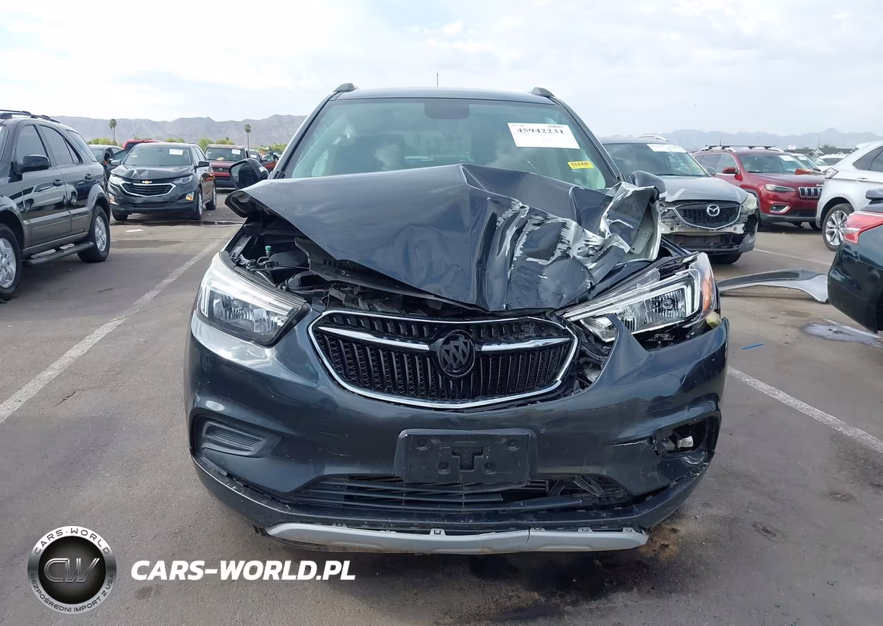 2017 Buick Encore Preferred VIN:KL4CJASB0HB181769 - 12