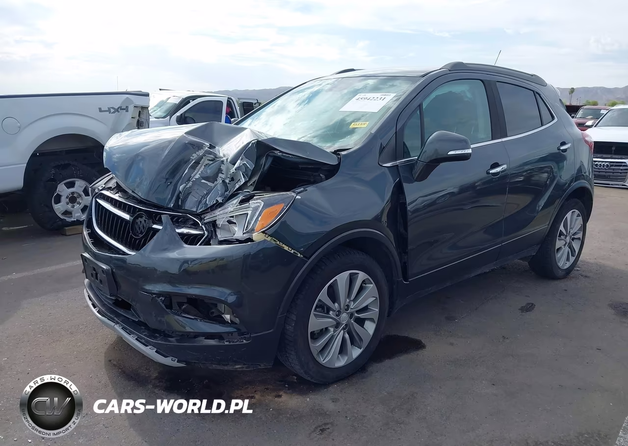 2017 Buick Encore Preferred VIN:KL4CJASB0HB181769 - 2