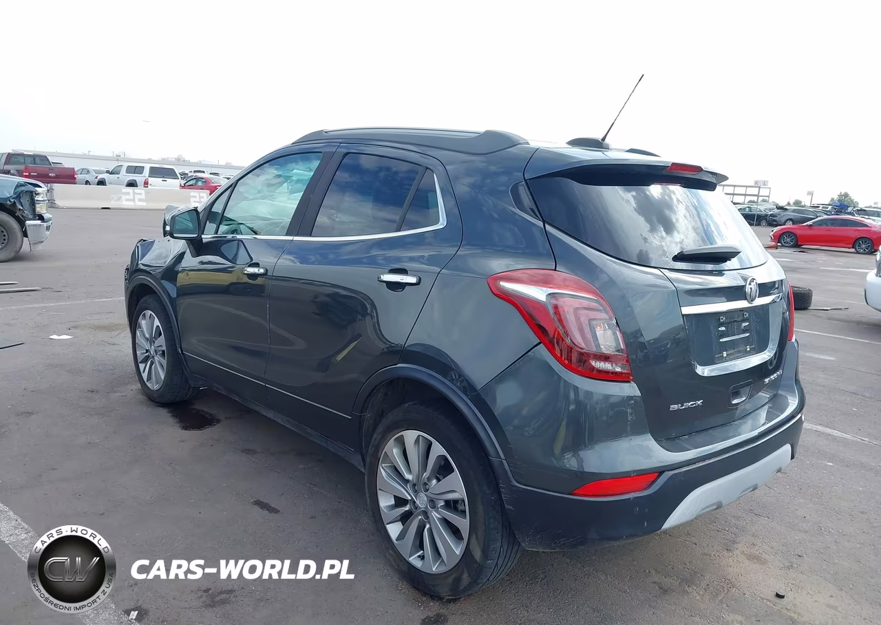 2017 Buick Encore Preferred VIN:KL4CJASB0HB181769 - 3