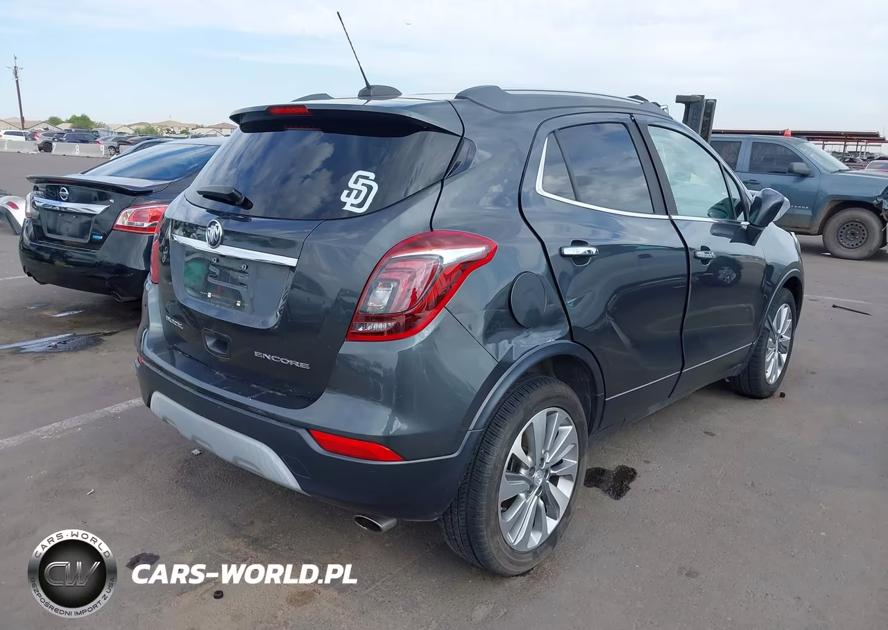 2017 Buick Encore Preferred VIN:KL4CJASB0HB181769 - 4