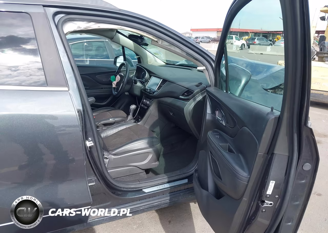 2017 Buick Encore Preferred VIN:KL4CJASB0HB181769 - 5