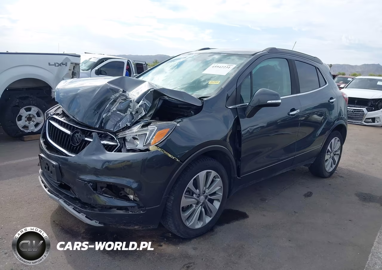2017 Buick Encore Preferred VIN:KL4CJASB0HB181769 - 6