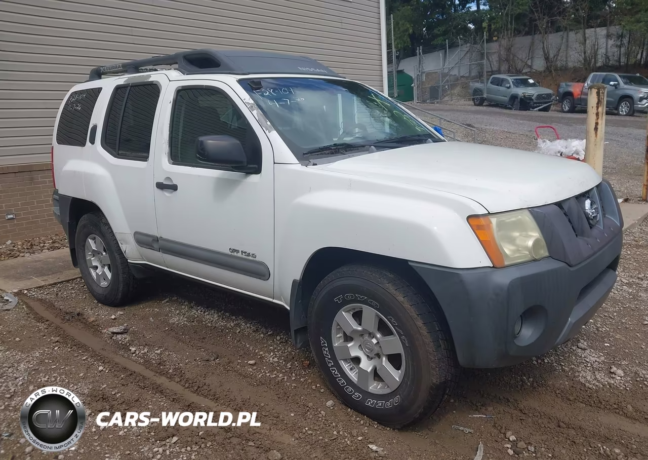 2005 Nissan Xterra Off Road
