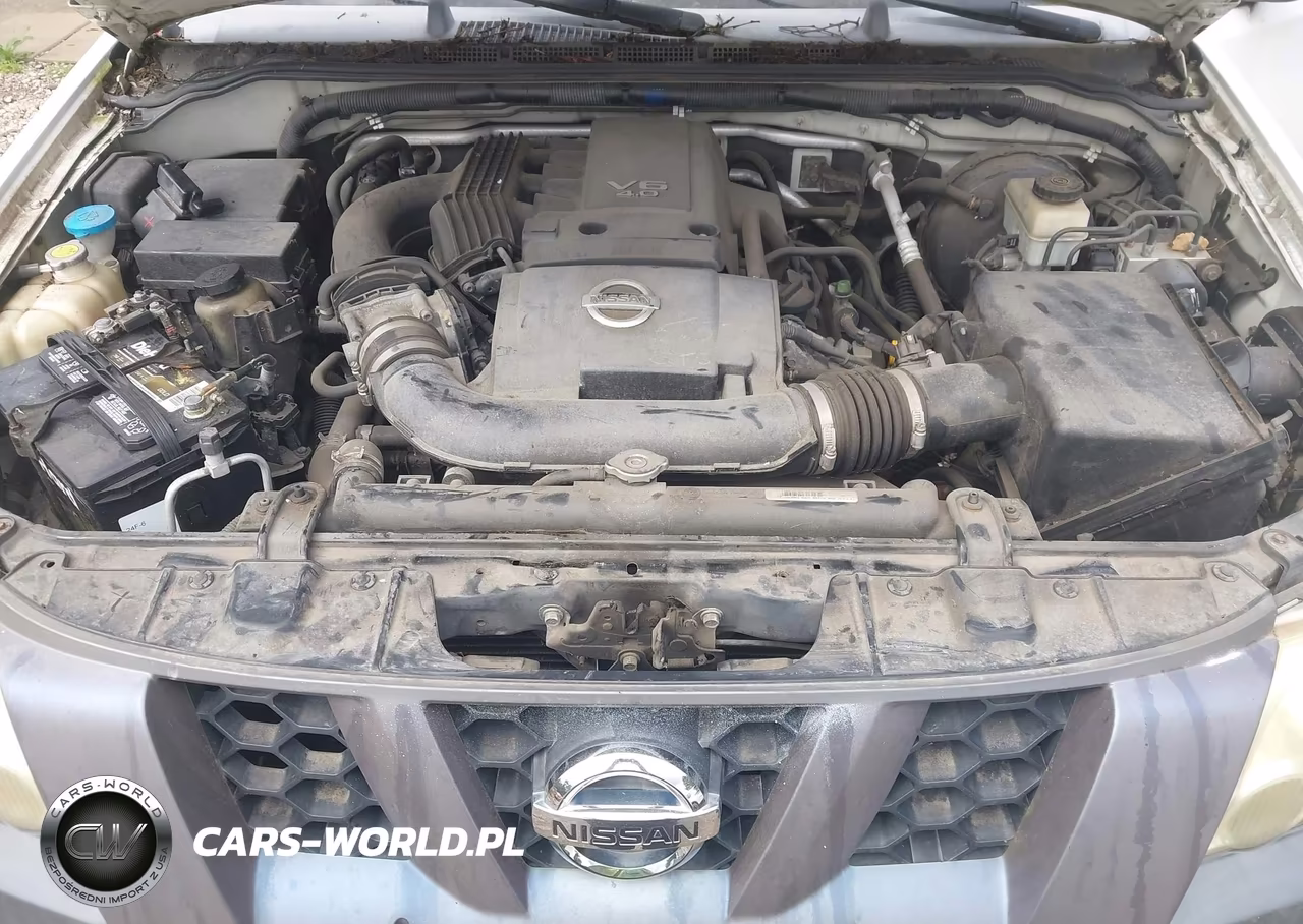 2005 Nissan Xterra Off Road VIN:5N1AN08W75C644837 - 10