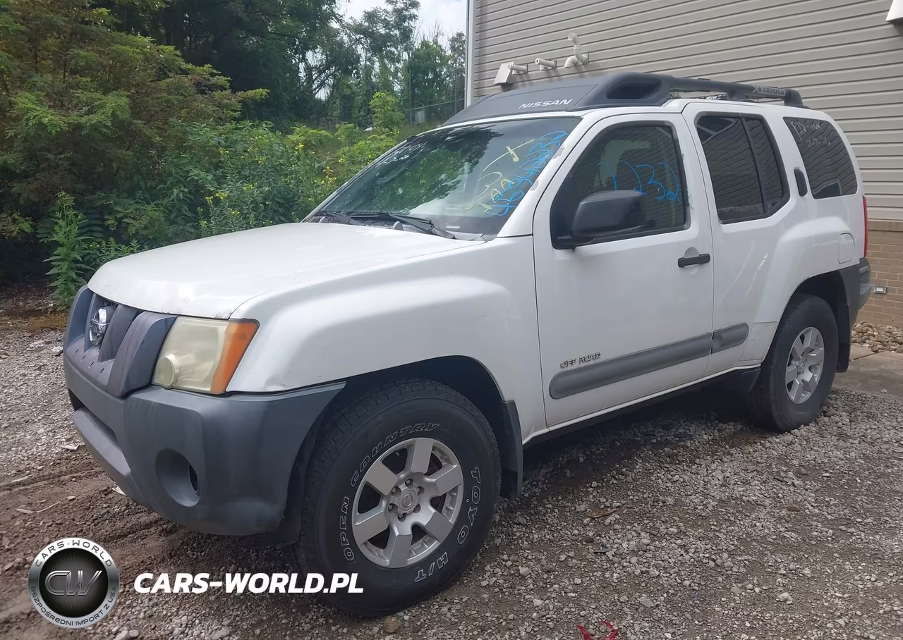 2005 Nissan Xterra Off Road VIN:5N1AN08W75C644837 - 2