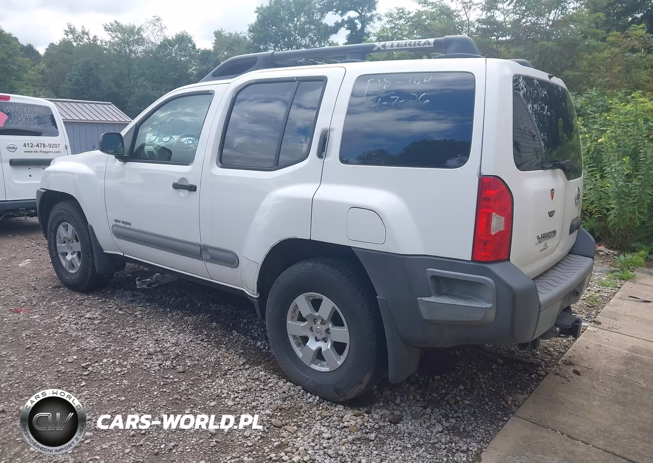 2005 Nissan Xterra Off Road VIN:5N1AN08W75C644837 - 3