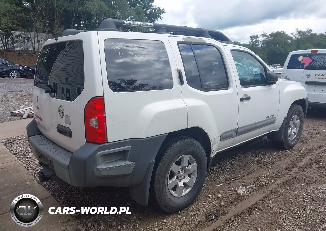2005 Nissan Xterra Off Road VIN:5N1AN08W75C644837 - 4