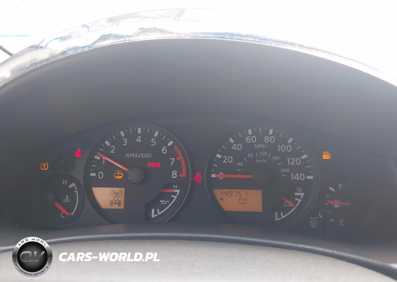 2005 Nissan Xterra Off Road VIN:5N1AN08W75C644837 - 7