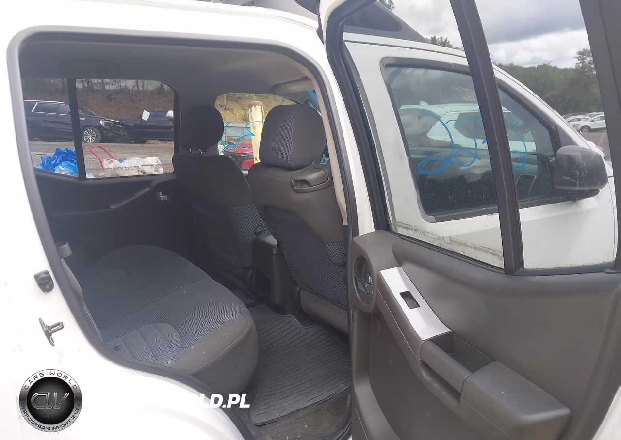 2005 Nissan Xterra Off Road VIN:5N1AN08W75C644837 - 8