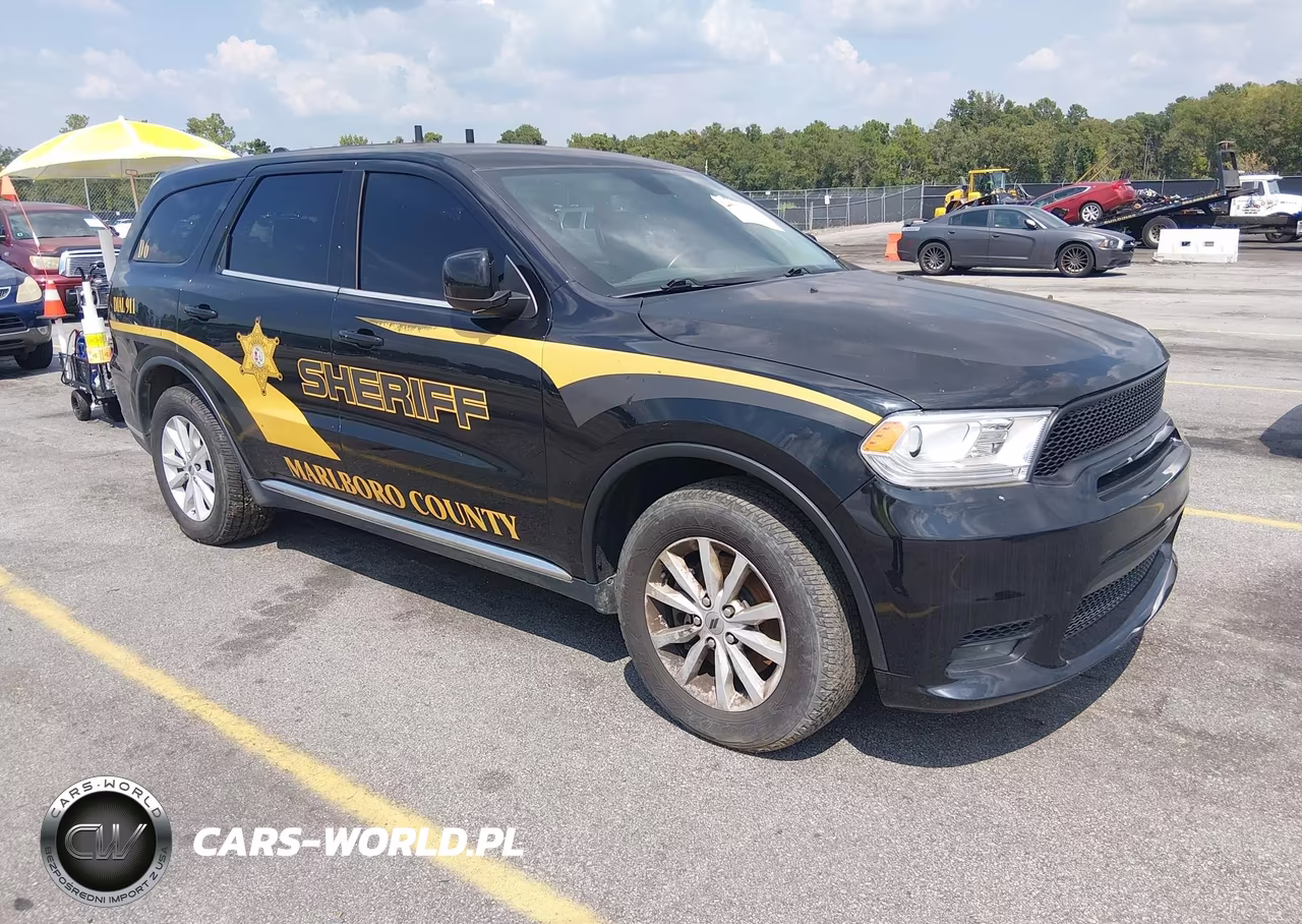 2020 Dodge Durango Pursuit Awd VIN:1C4SDJFT2LC214916 - 1