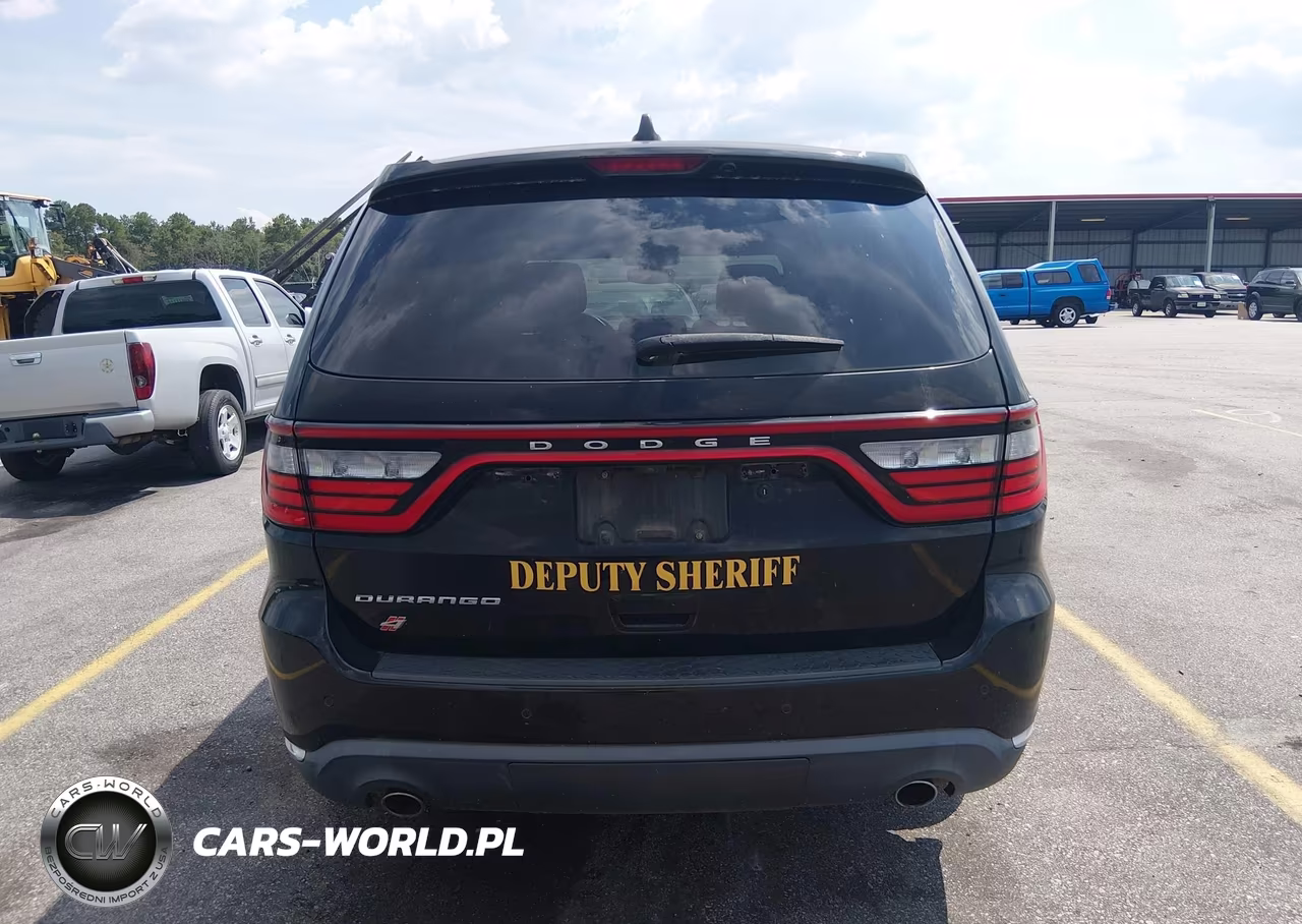 2020 Dodge Durango Pursuit Awd VIN:1C4SDJFT2LC214916 - 16