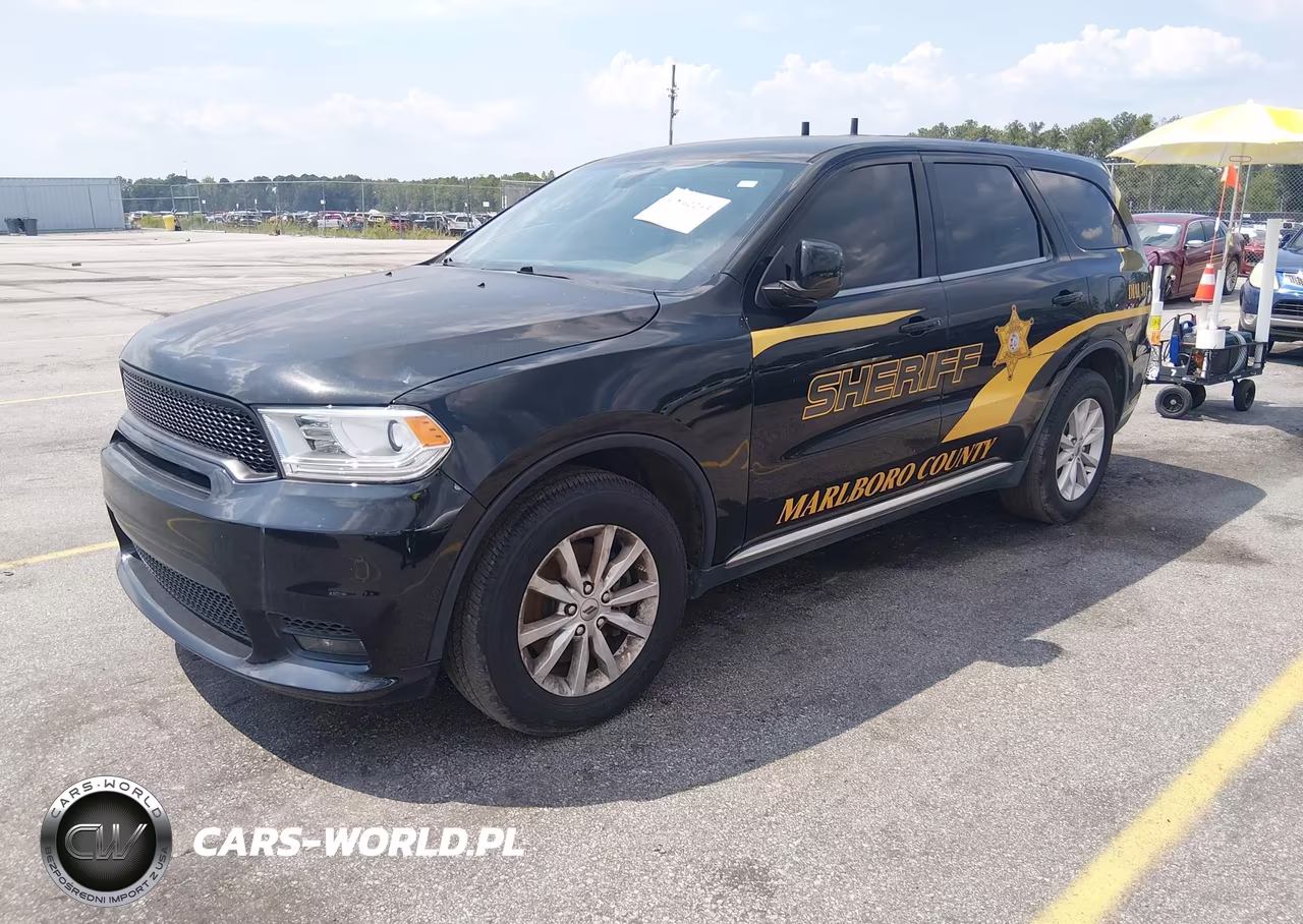 2020 Dodge Durango Pursuit Awd VIN:1C4SDJFT2LC214916 - 2