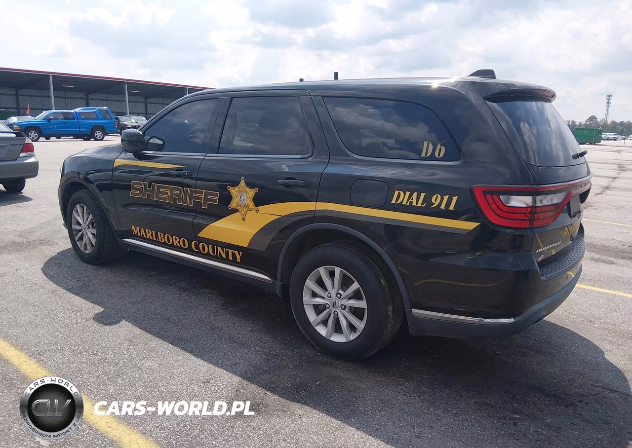2020 Dodge Durango Pursuit Awd VIN:1C4SDJFT2LC214916 - 3