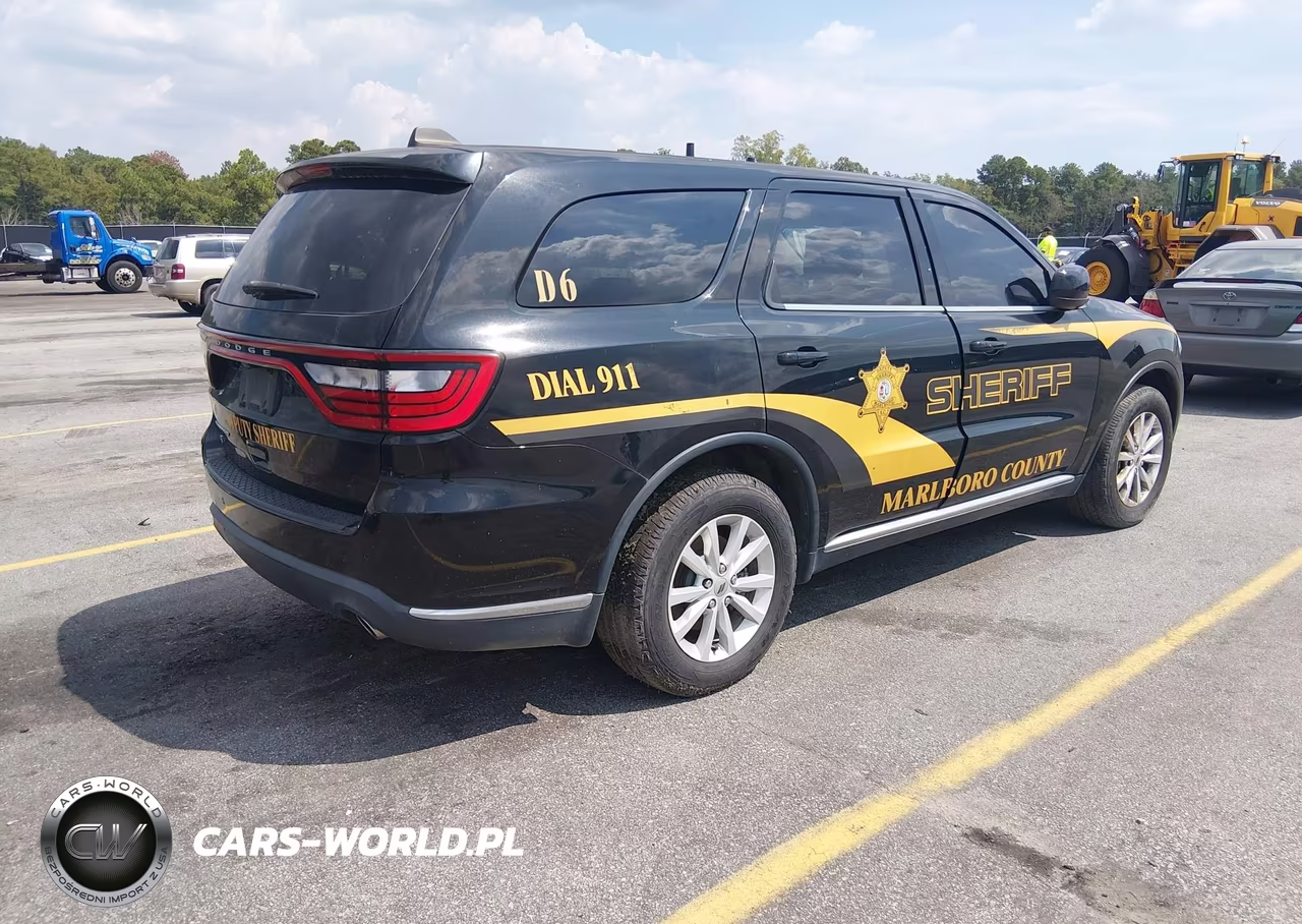 2020 Dodge Durango Pursuit Awd VIN:1C4SDJFT2LC214916 - 4