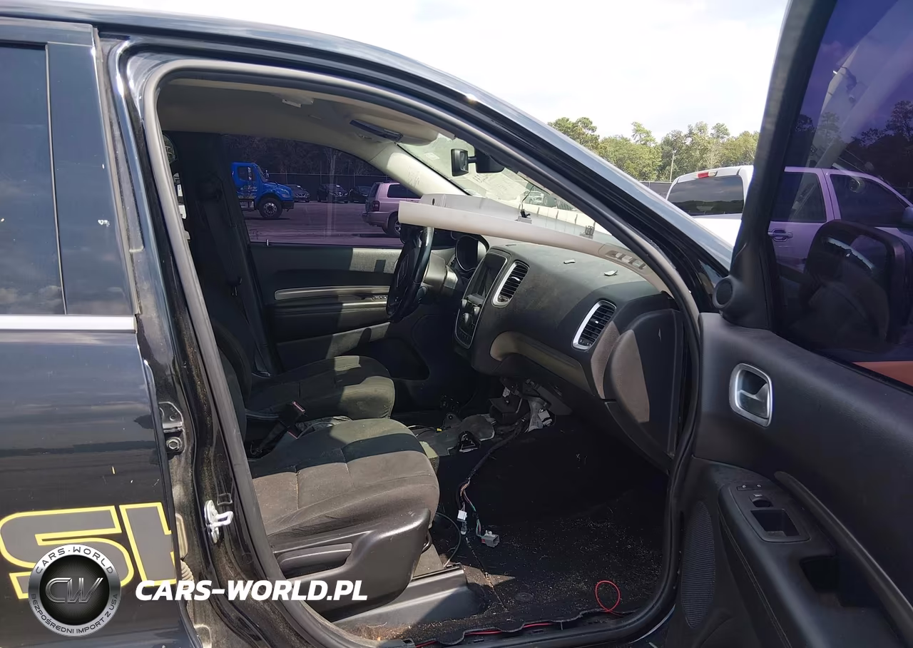 2020 Dodge Durango Pursuit Awd VIN:1C4SDJFT2LC214916 - 5