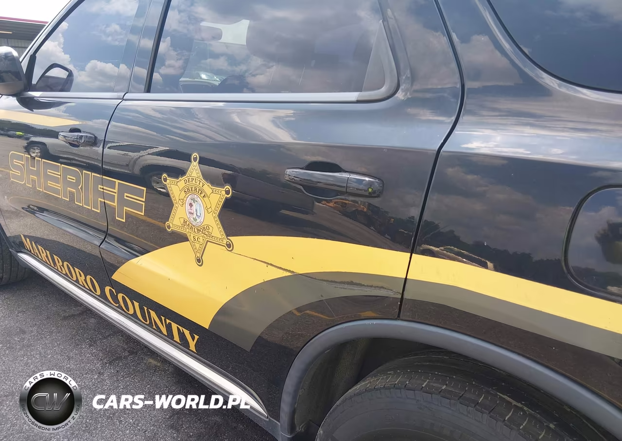 2020 Dodge Durango Pursuit Awd VIN:1C4SDJFT2LC214916 - 6