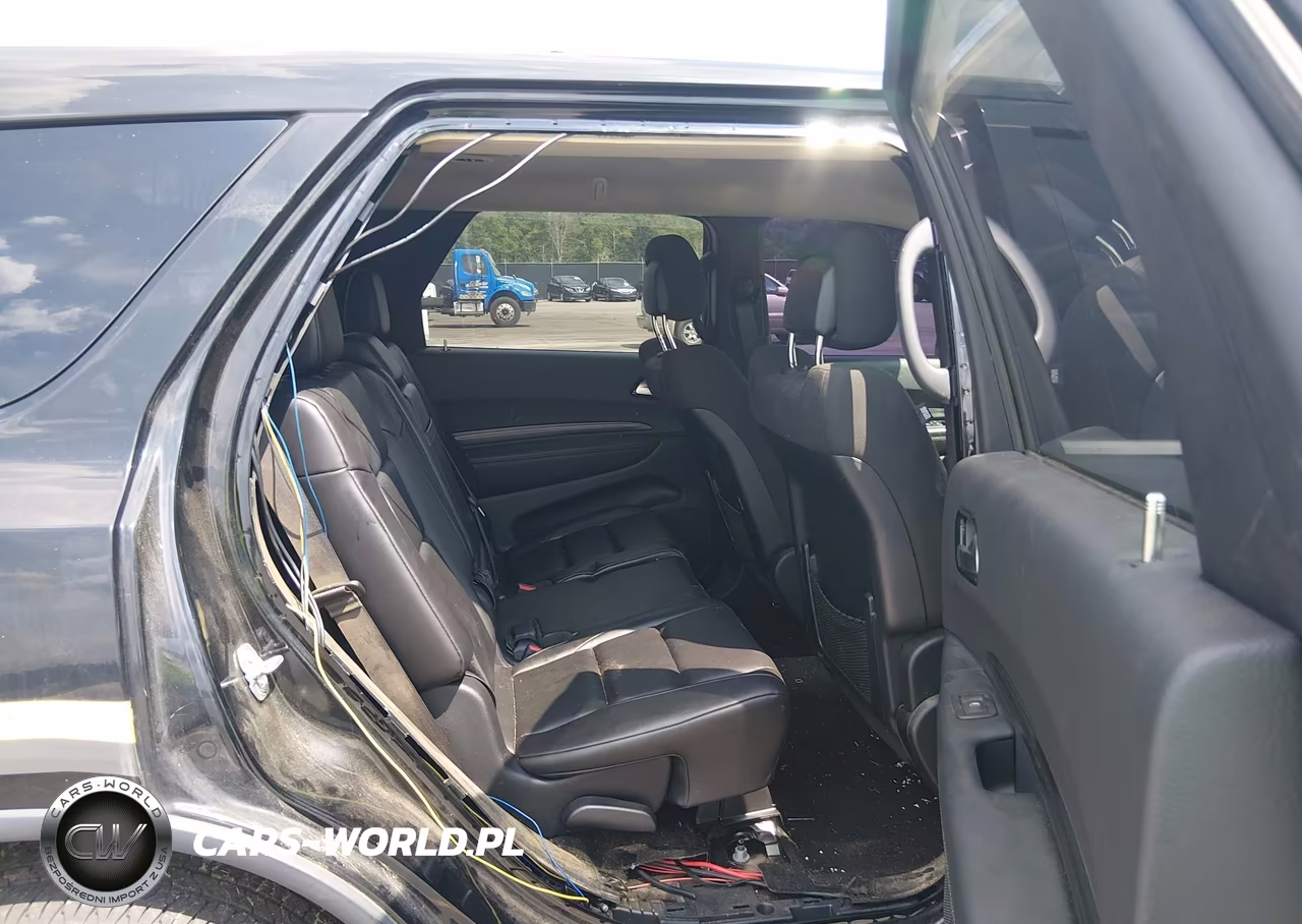 2020 Dodge Durango Pursuit Awd VIN:1C4SDJFT2LC214916 - 8