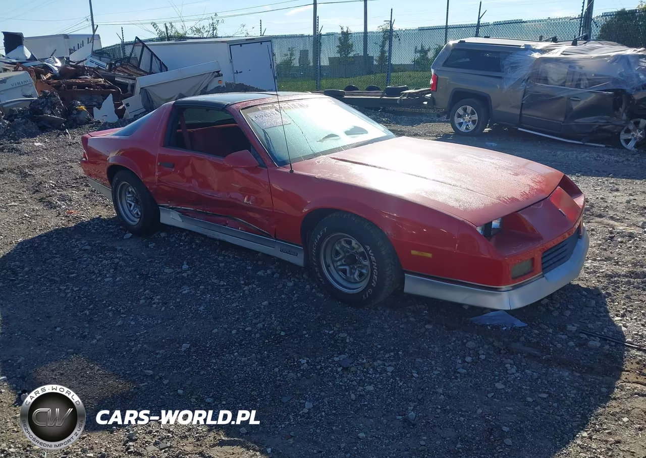 1988 Chevrolet Camaro