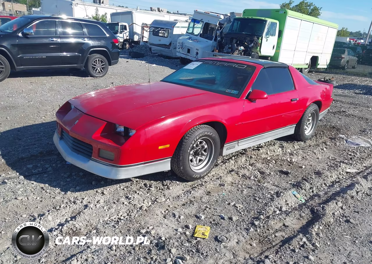 1988 Chevrolet Camaro VIN:1G1FP21E7JL195809 - 2