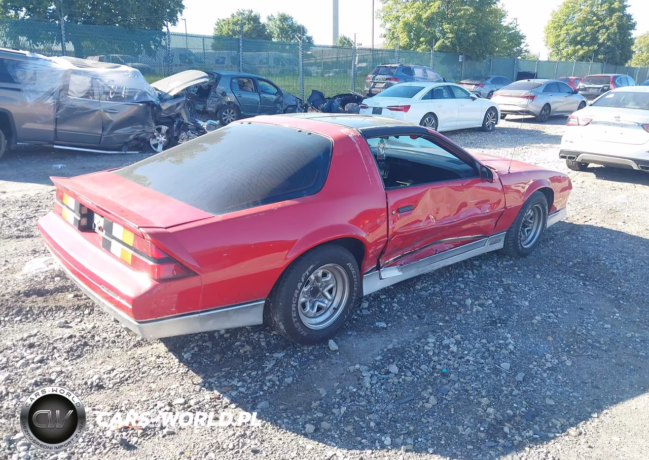 1988 Chevrolet Camaro VIN:1G1FP21E7JL195809 - 4