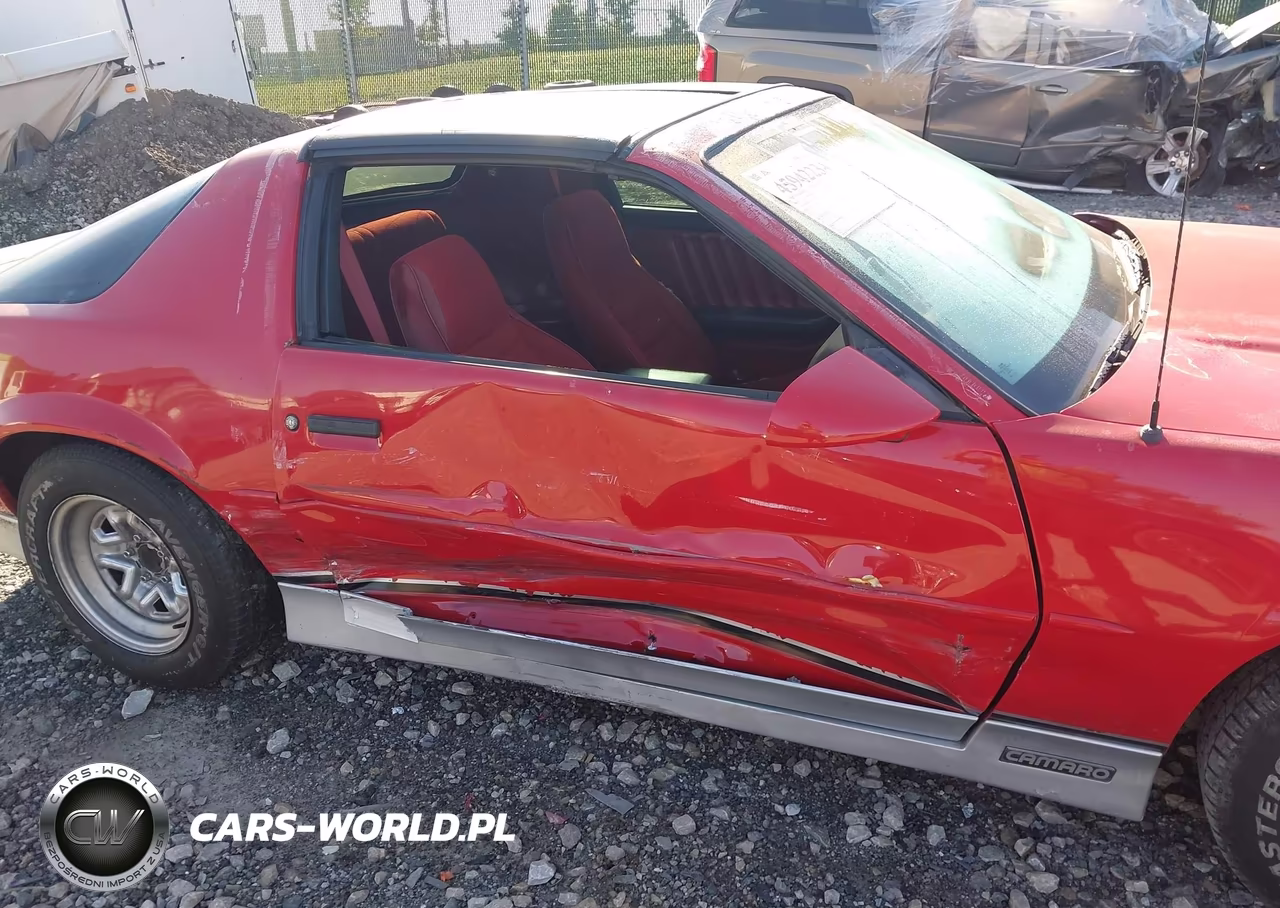 1988 Chevrolet Camaro VIN:1G1FP21E7JL195809 - 6
