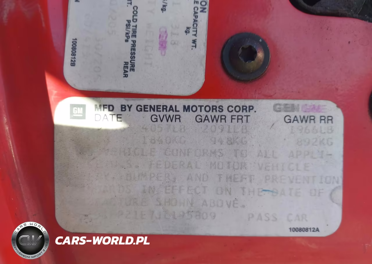 1988 Chevrolet Camaro VIN:1G1FP21E7JL195809 - 9