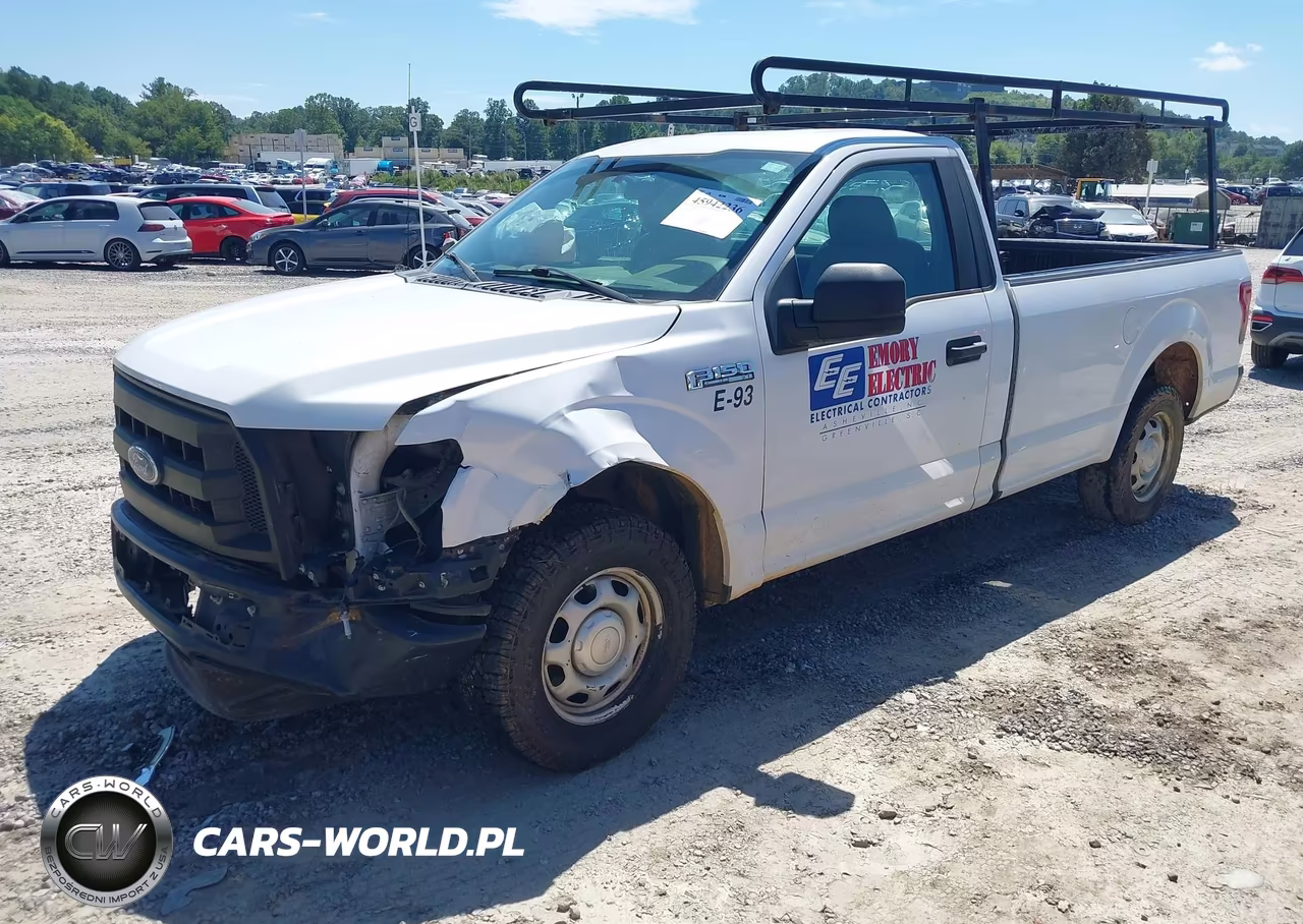 2017 Ford F-150 Xl VIN:1FTMF1C80HKD22676 - 2