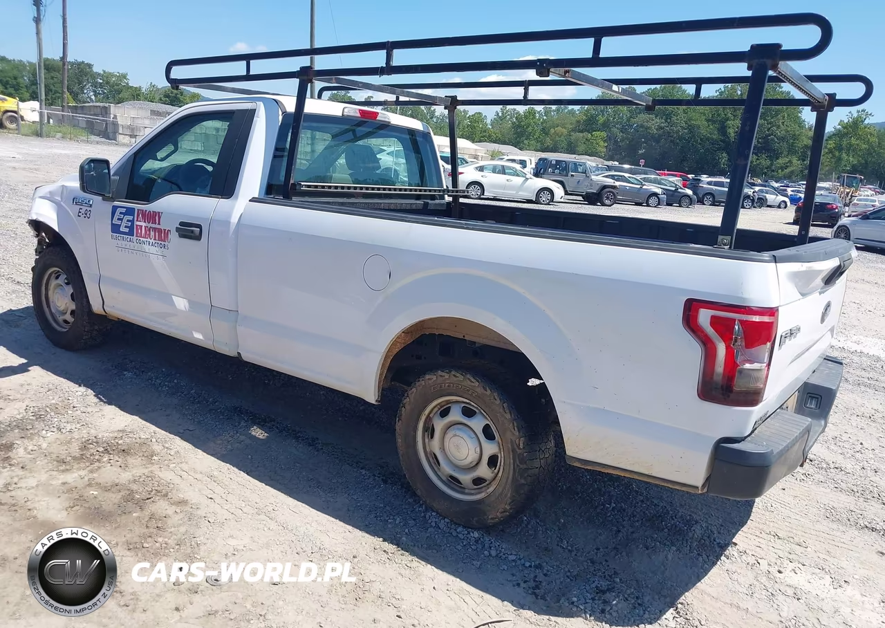 2017 Ford F-150 Xl VIN:1FTMF1C80HKD22676 - 3