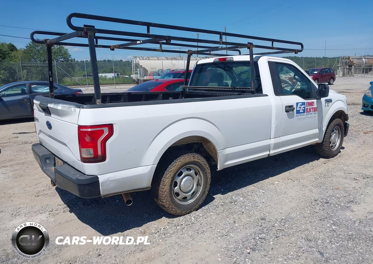 2017 Ford F-150 Xl VIN:1FTMF1C80HKD22676 - 4