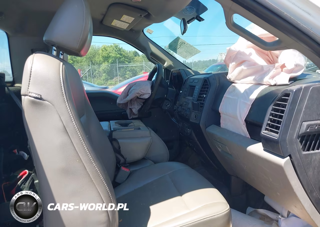 2017 Ford F-150 Xl VIN:1FTMF1C80HKD22676 - 5