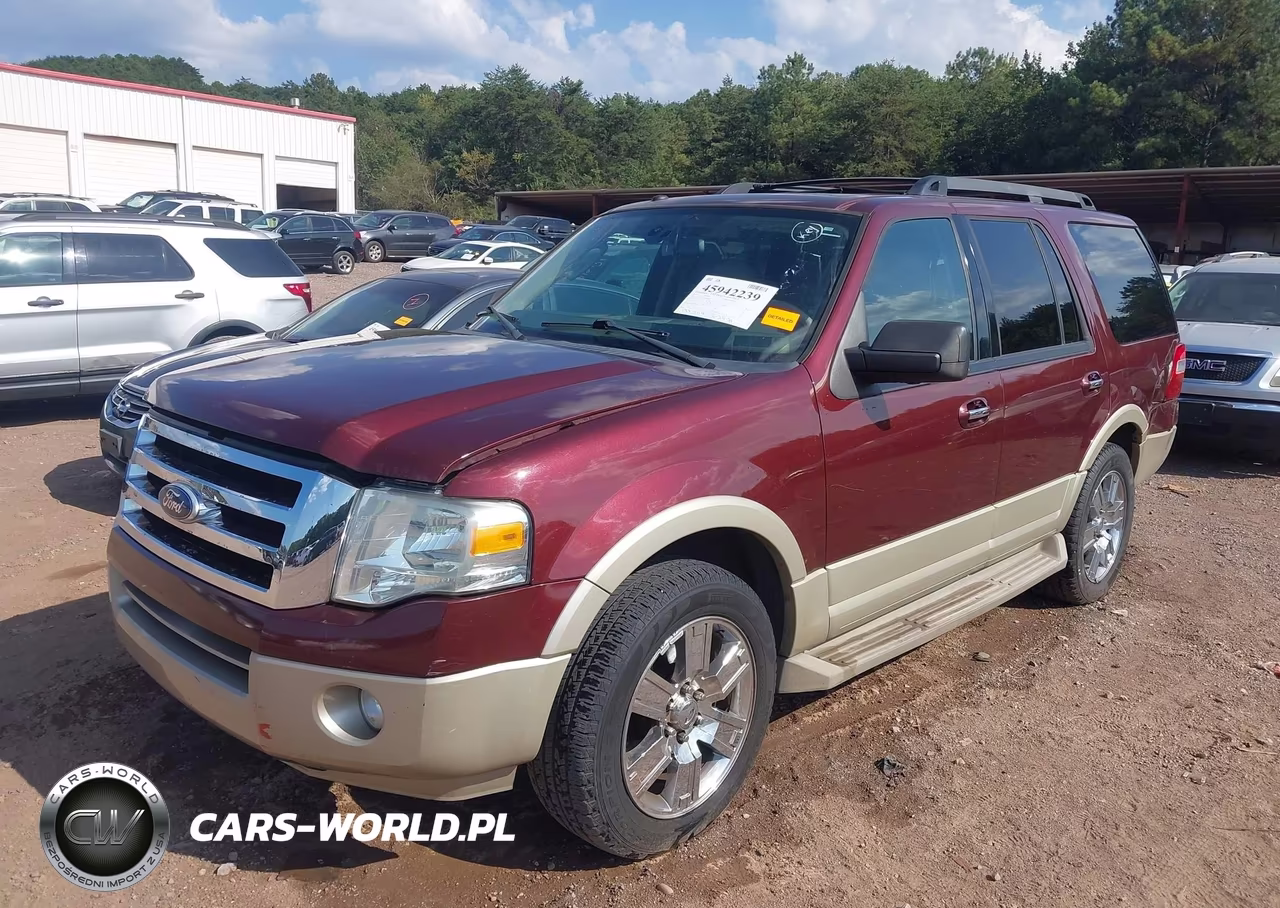 2010 Ford Expedition Eddie Bauer-King Ranch VIN:1FMJU1H54AEB58341 - 2